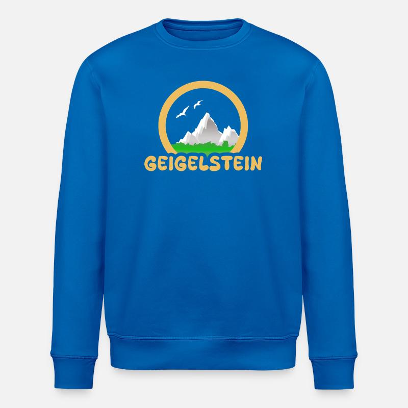 Geigelstein - Stanley/Stella Unisex Bio-Sweatshirt ROLLER - Königsblau