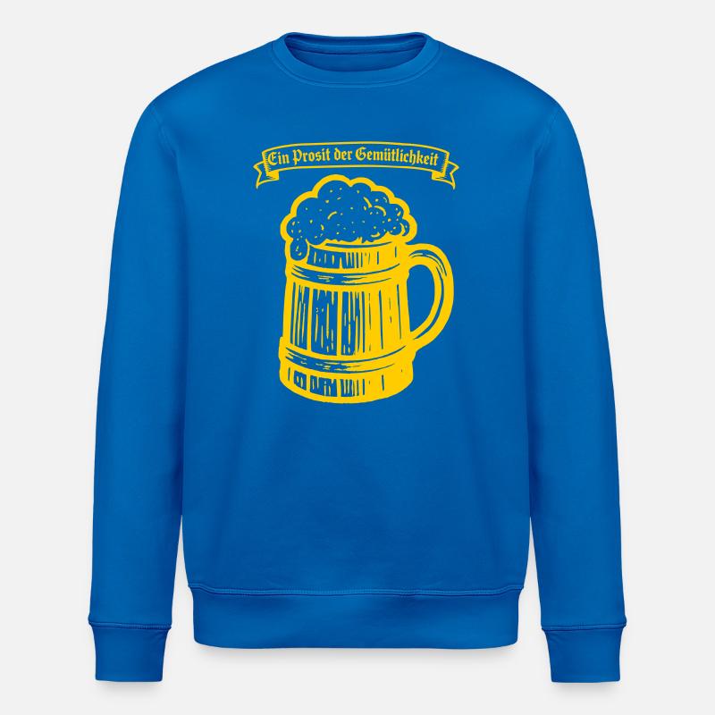 Ein Prosit der Gemütlichkeit - Stanley/Stella Unisex Bio-Sweatshirt ROLLER - Königsblau