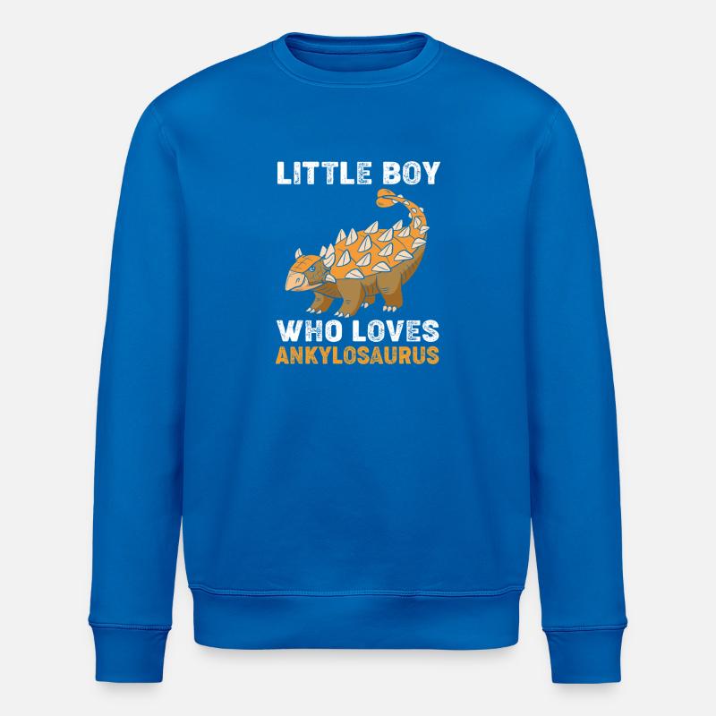 Ankylosaurus - Stanley/Stella Unisex Bio-Sweatshirt ROLLER - Königsblau