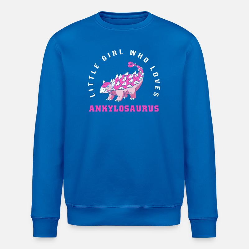 Ankylosaurus - Stanley/Stella Unisex Bio-Sweatshirt ROLLER - Königsblau
