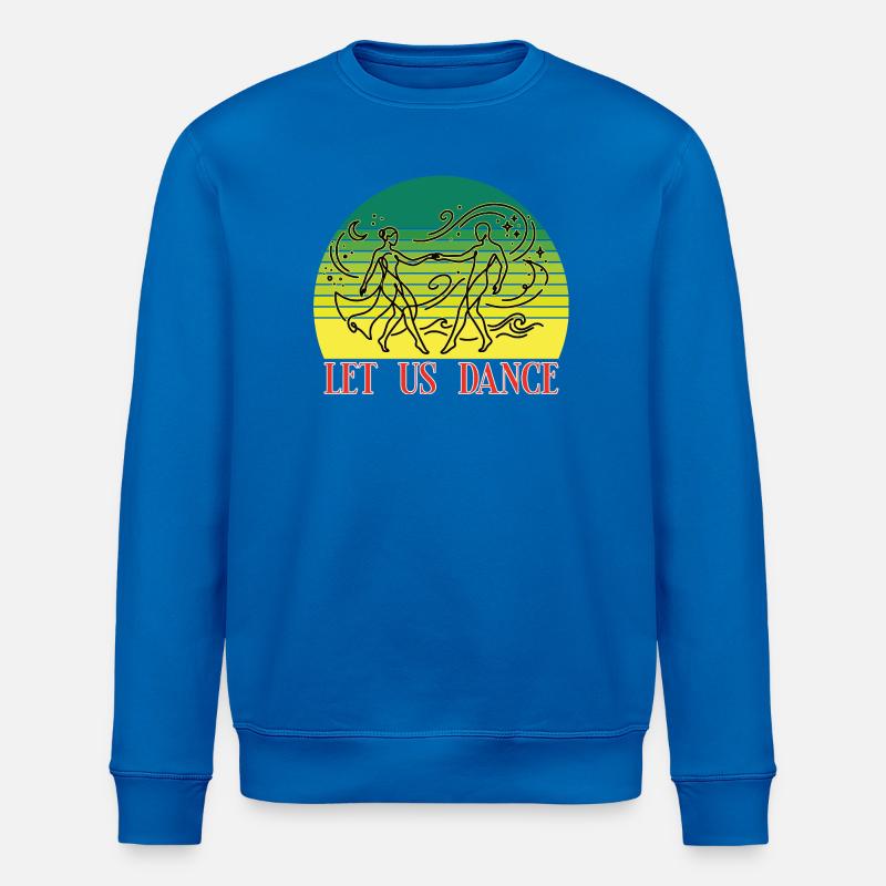let_us_dance - Stanley/Stella Unisex Bio-Sweatshirt ROLLER - Königsblau