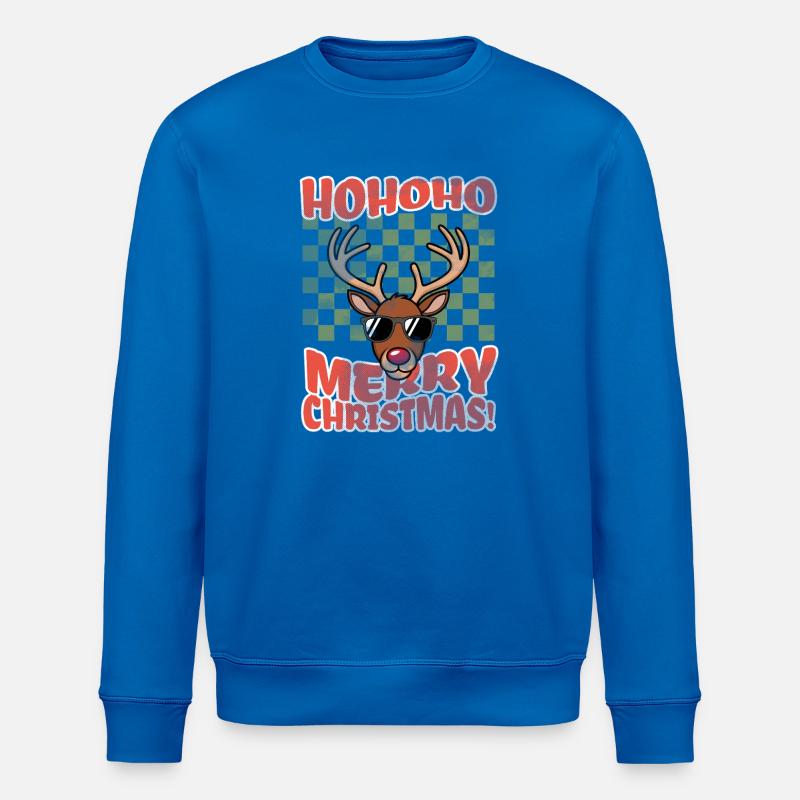 Rentier - Stanley/Stella Unisex Bio-Sweatshirt ROLLER - Königsblau