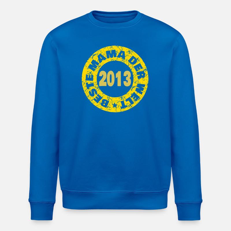 2013 - Stanley/Stella Unisex Bio-Sweatshirt ROLLER - Königsblau