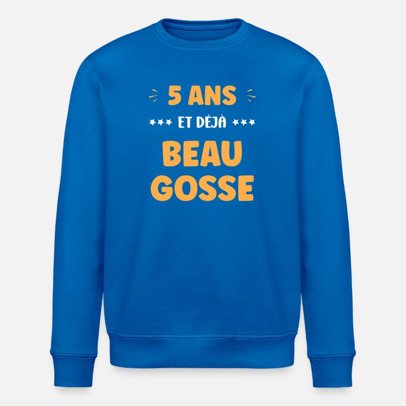 5 Jahre - Stanley/Stella Unisex Bio-Sweatshirt ROLLER - Königsblau