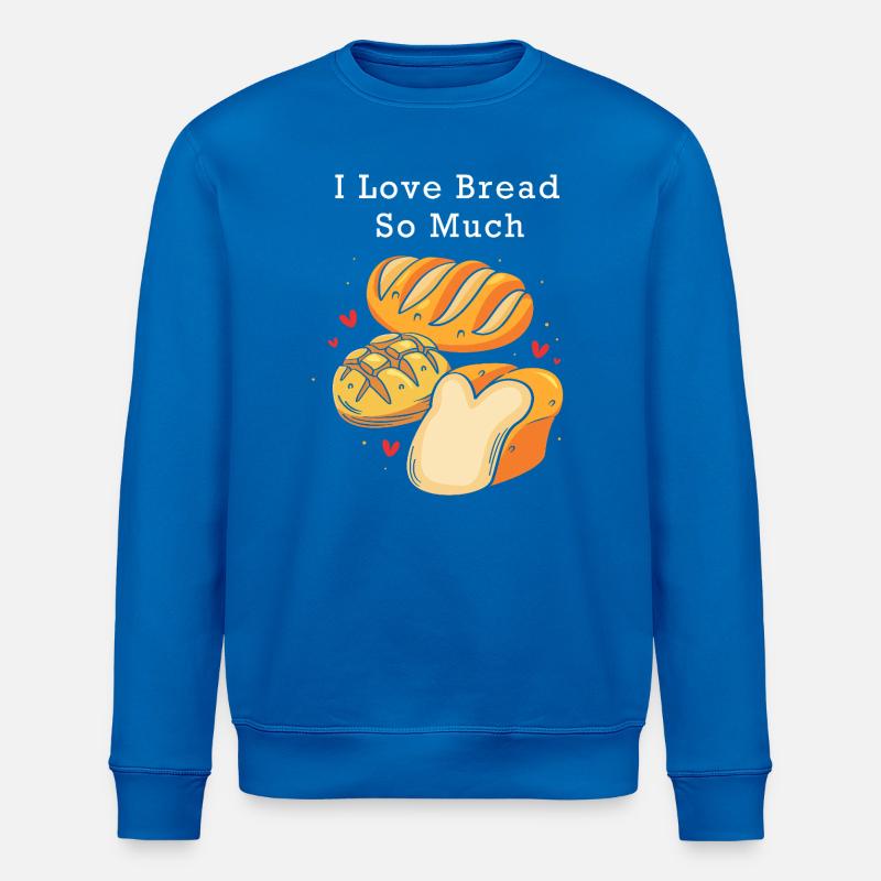 Baker Baker Baking - Stanley/Stella ROLLER Unisex Organic Sweatshirt - royal blue