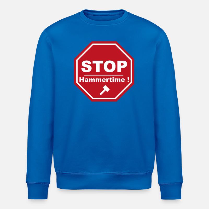 stop hammertime - Sweat bio ROLLER Stanley/Stella Unisexe - bleu roi