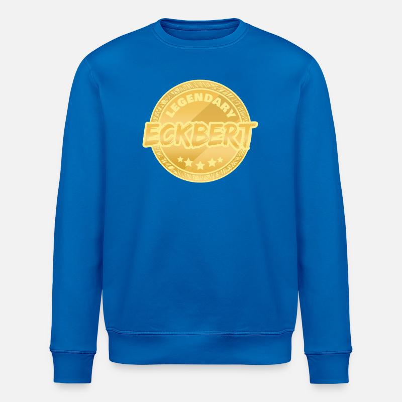 Eckbert - Stanley/Stella Unisex Bio-Sweatshirt ROLLER - Königsblau