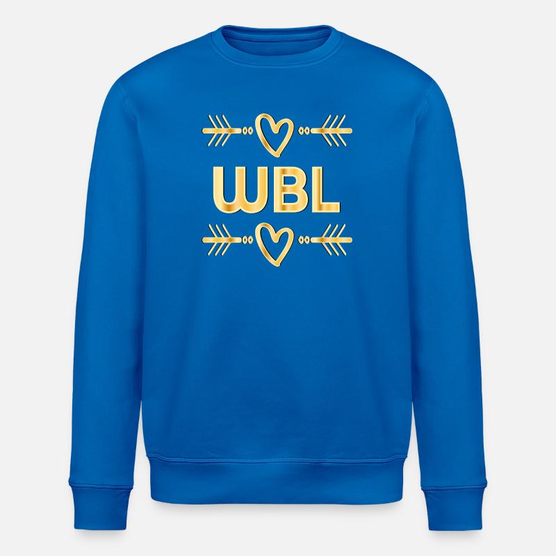 Stationsleitung WBL Wohnbereichsleitung - Stanley/Stella Unisex Bio-Sweatshirt ROLLER - Königsblau