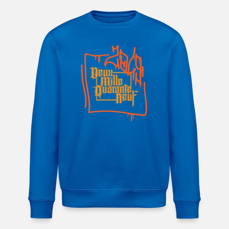 logo2049 - Stanley/Stella Unisex Bio-Sweatshirt ROLLER - Königsblau