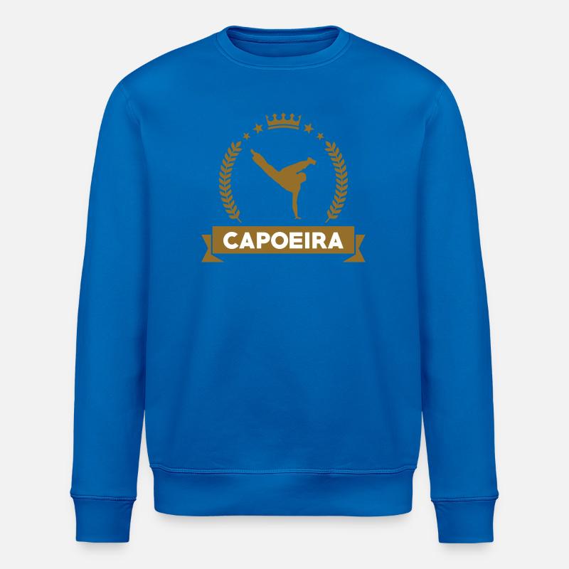 Capoeira – Kampf – Tanz - Stanley/Stella Unisex Bio-Sweatshirt ROLLER - Königsblau