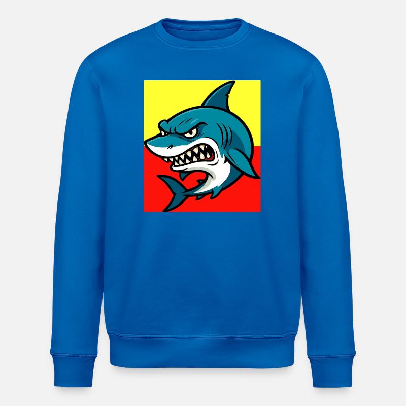 Requin - Sweat bio ROLLER Stanley/Stella Unisexe - bleu roi