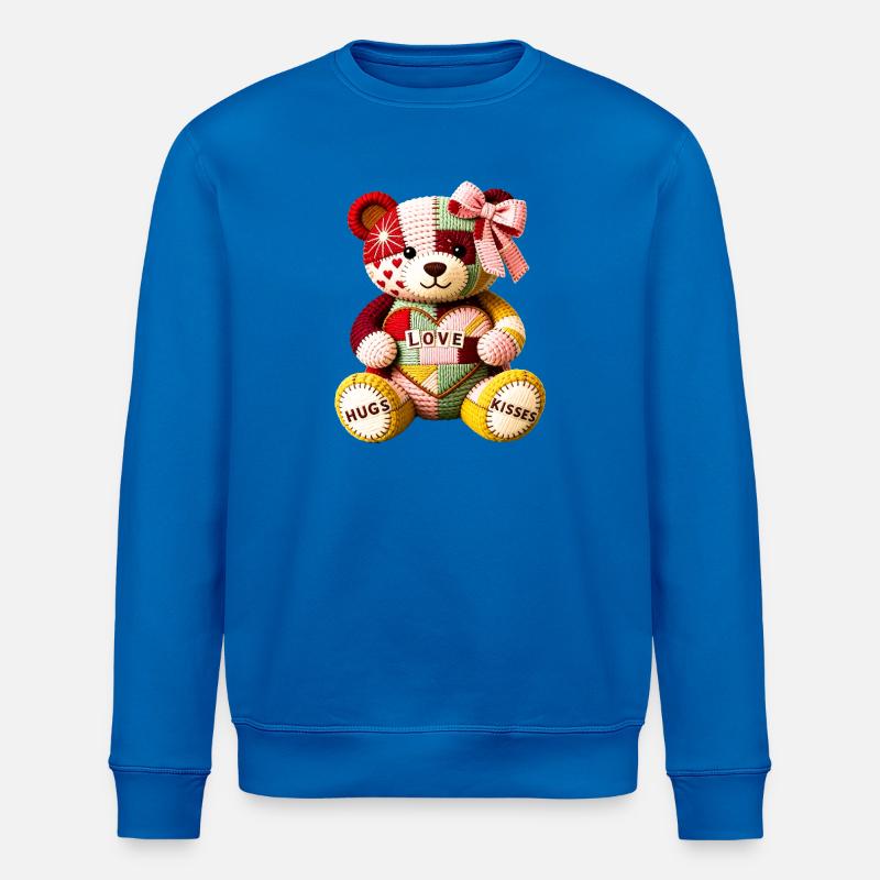 baybe_-1- - Stanley/Stella Unisex Bio-Sweatshirt ROLLER - Königsblau