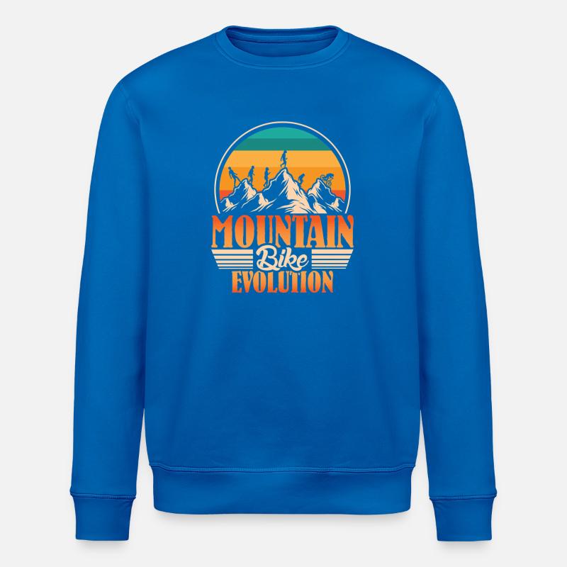 BMX Bicyclette Dire BMX Biker - Sweat bio ROLLER Stanley/Stella Unisexe - bleu roi
