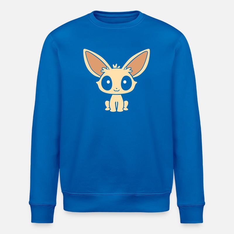 Fennec - Stanley/Stella ROLLER Unisex Organic Sweatshirt - royal blue