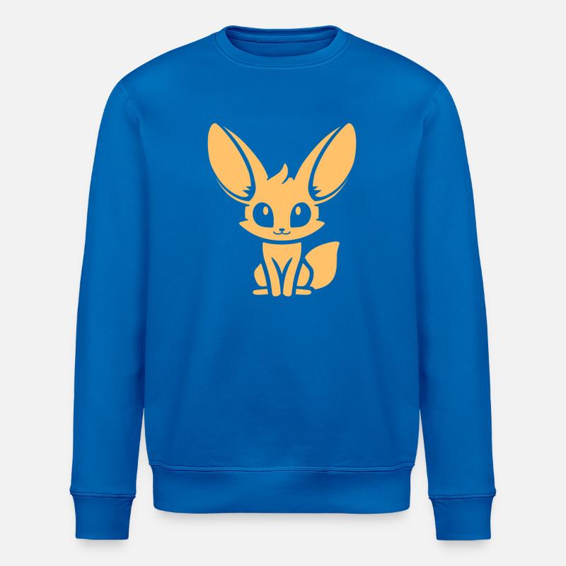 fennec - Sweat bio ROLLER Stanley/Stella Unisexe - bleu roi