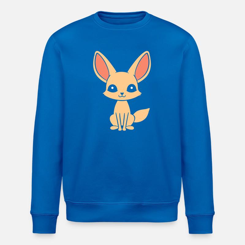 Fennek - Stanley/Stella Unisex Bio-Sweatshirt ROLLER - Königsblau