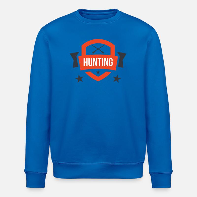 Jagd – Jäger - Stanley/Stella Unisex Bio-Sweatshirt ROLLER - Königsblau