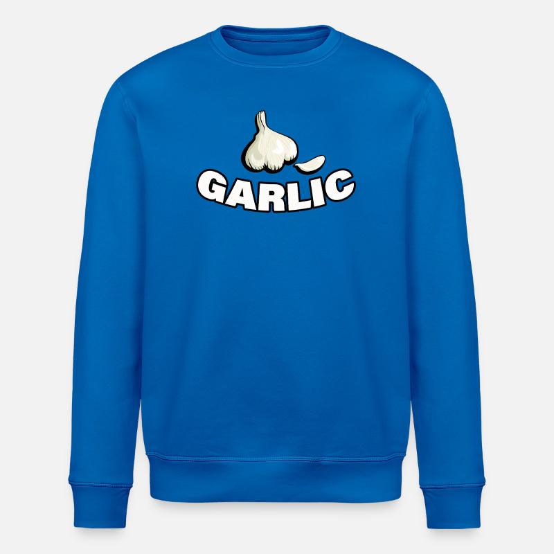 GARLIC - Stanley/Stella Unisex Bio-Sweatshirt ROLLER - Königsblau