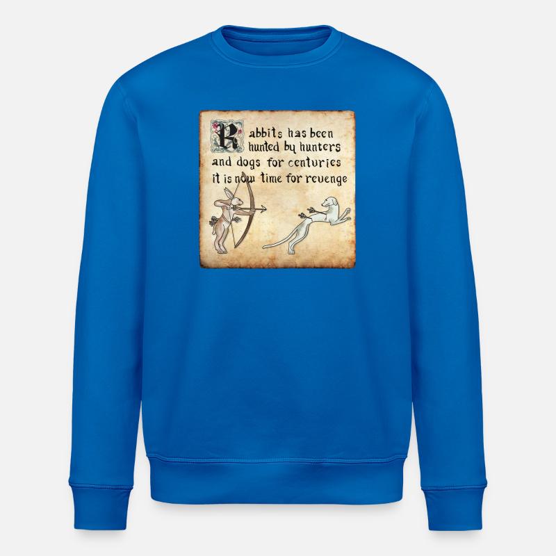 exécution - Sweat bio ROLLER Stanley/Stella Unisexe - bleu roi