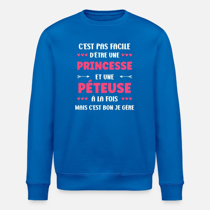 Furzen - Stanley/Stella Unisex Bio-Sweatshirt ROLLER - Königsblau