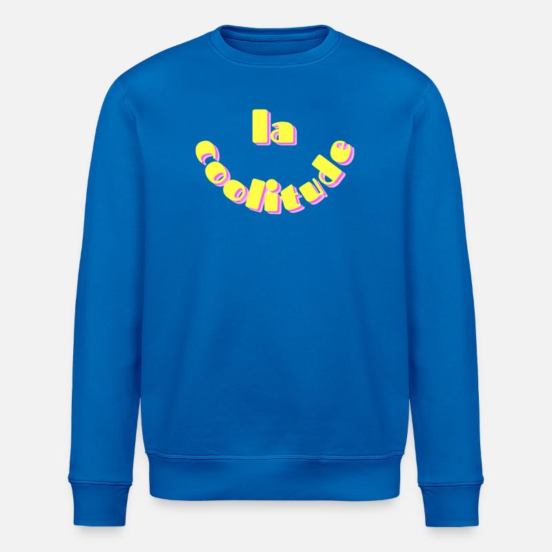 Coolness - Stanley/Stella Unisex Bio-Sweatshirt ROLLER - Königsblau