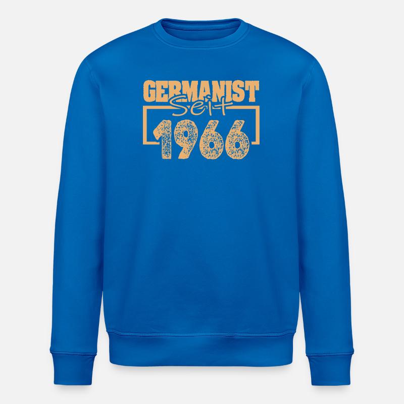 Studi 1966 - Stanley/Stella Unisex Bio-Sweatshirt ROLLER - Königsblau