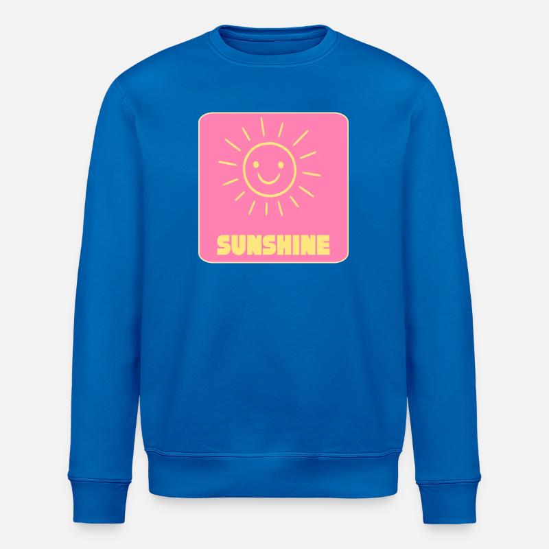 Sonnenschein - Stanley/Stella Unisex Bio-Sweatshirt ROLLER - Königsblau