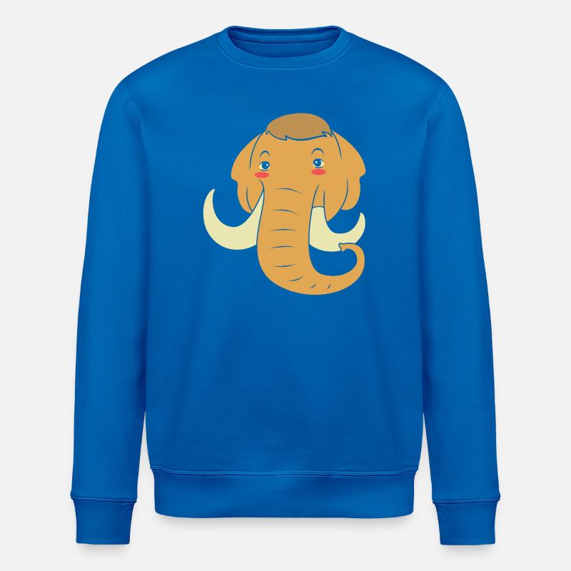 Mammut - Stanley/Stella Unisex Bio-Sweatshirt ROLLER - Königsblau