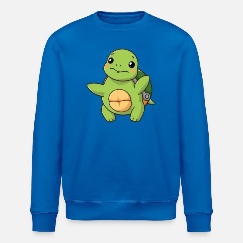 Schildkröten Schildkröten - Stanley/Stella Unisex Bio-Sweatshirt ROLLER - Königsblau
