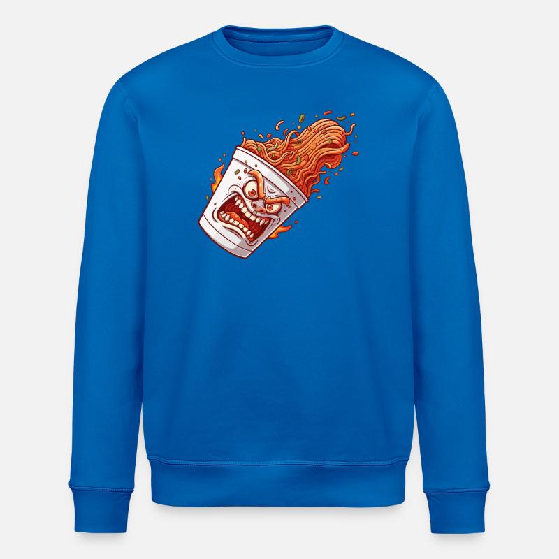 Coupe Enflammée - Sweat bio ROLLER Stanley/Stella Unisexe - bleu roi