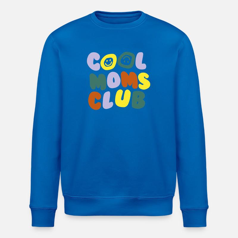 Cool Moms Club - Stanley/Stella Unisex Bio-Sweatshirt ROLLER - Königsblau
