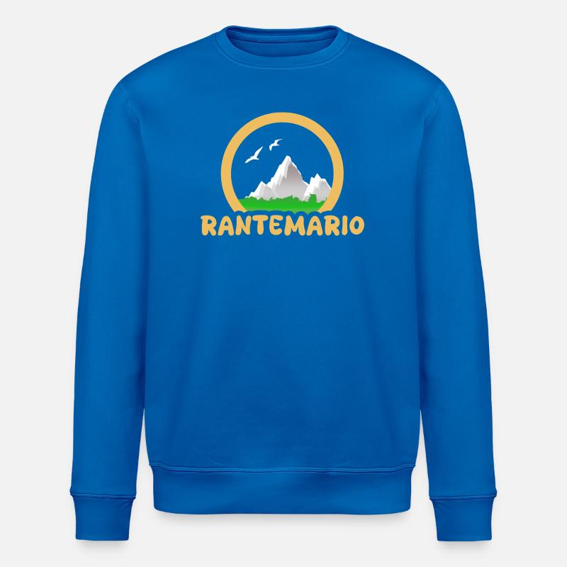 Rantemario - Stanley/Stella Unisex Bio-Sweatshirt ROLLER - Königsblau
