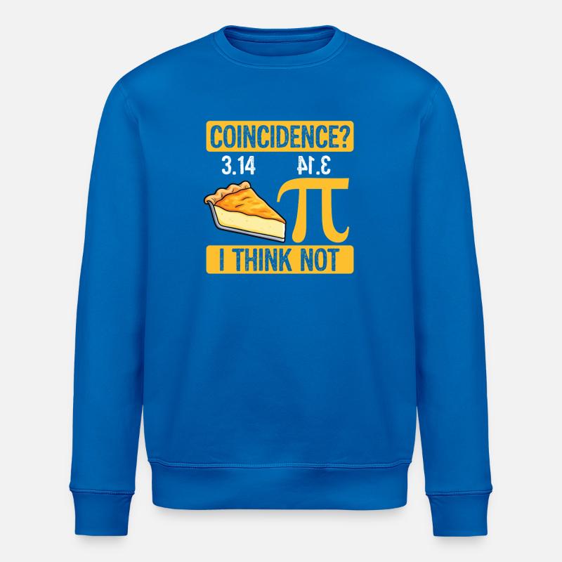 Pi Day Confidence - Stanley/Stella Unisex Bio-Sweatshirt ROLLER - Königsblau