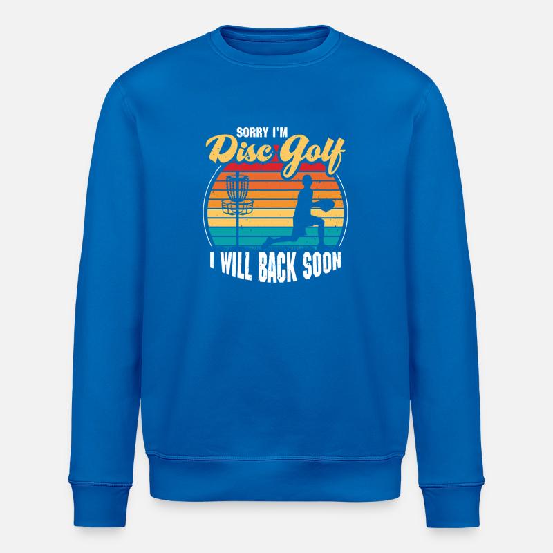 Cadeaux de disc golf Disc Golf - Sweat bio ROLLER Stanley/Stella Unisexe - bleu roi