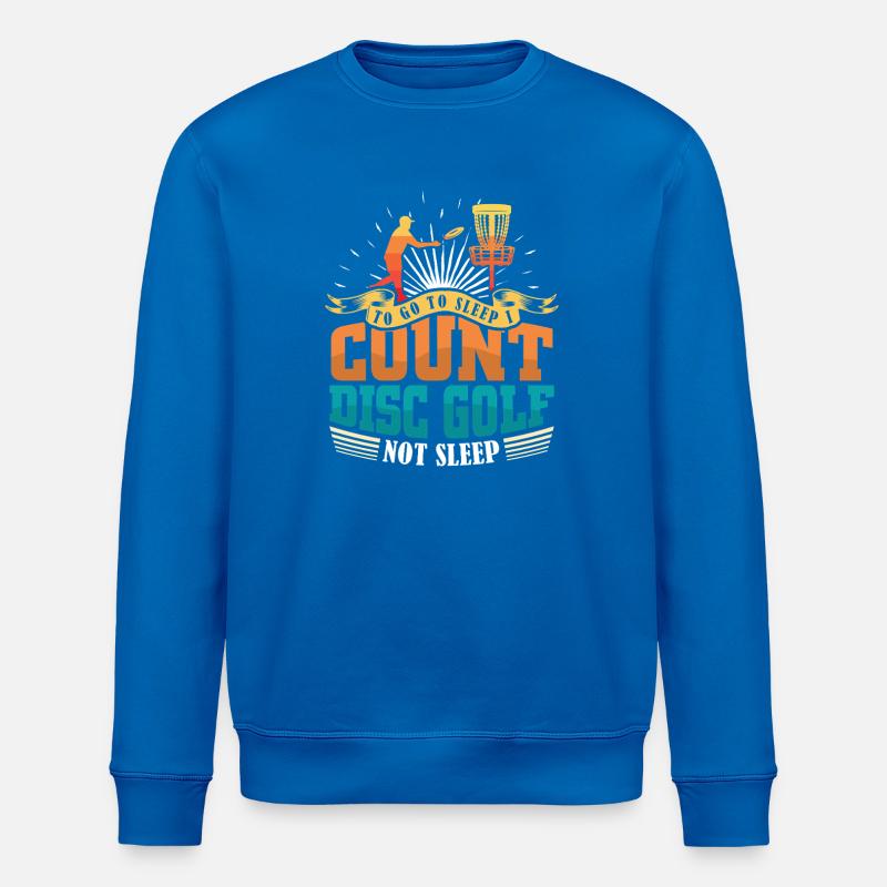 Cadeaux de disc golf Disc Golf - Sweat bio ROLLER Stanley/Stella Unisexe - bleu roi