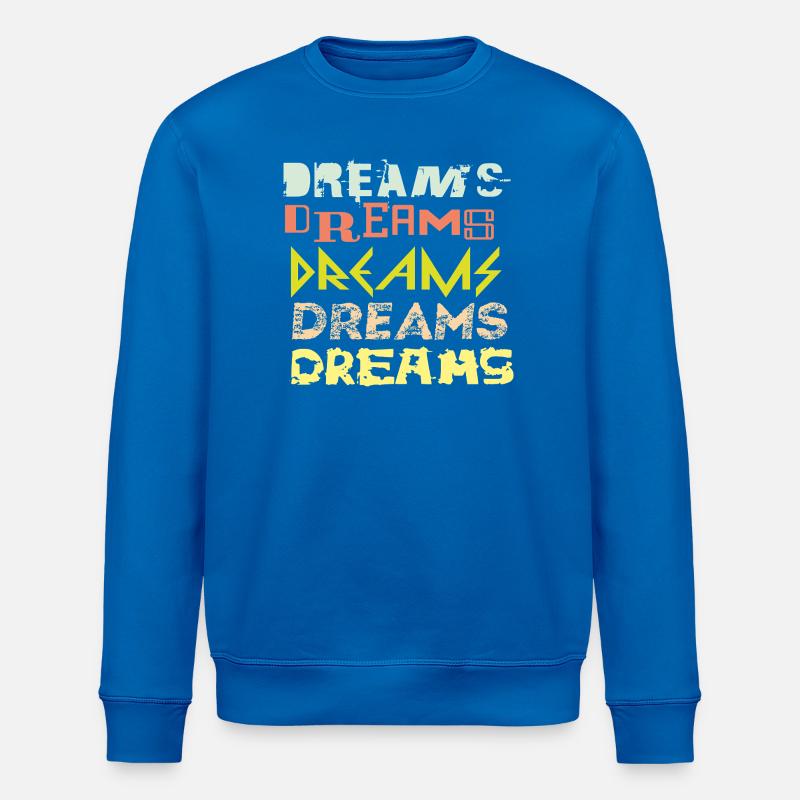 Dreams - Stanley/Stella Unisex Bio-Sweatshirt ROLLER - Königsblau