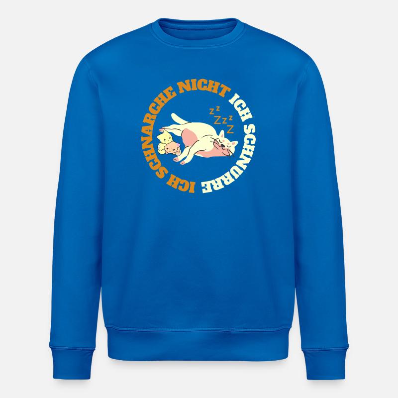 cat - Stanley/Stella Unisex Bio-Sweatshirt ROLLER - Königsblau