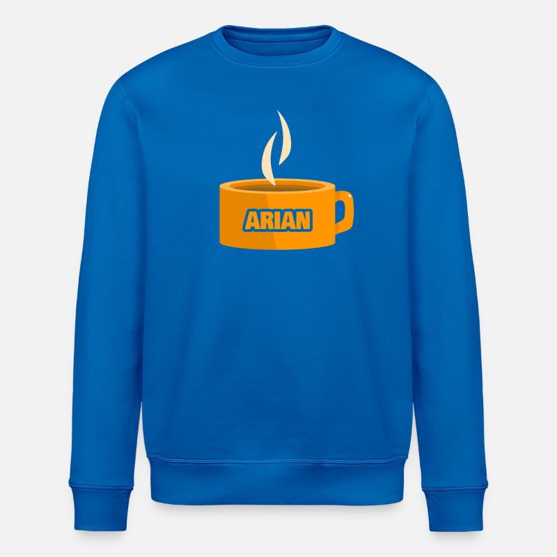 Arien - Sweat bio ROLLER Stanley/Stella Unisexe - bleu roi
