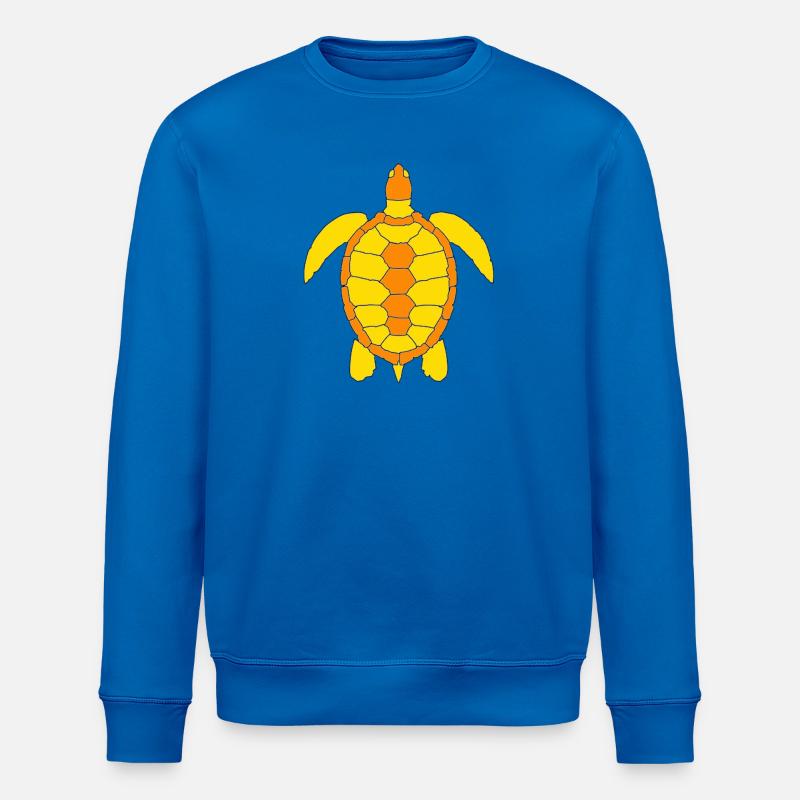 TURTLE - Stanley/Stella Unisex Bio-Sweatshirt ROLLER - Königsblau