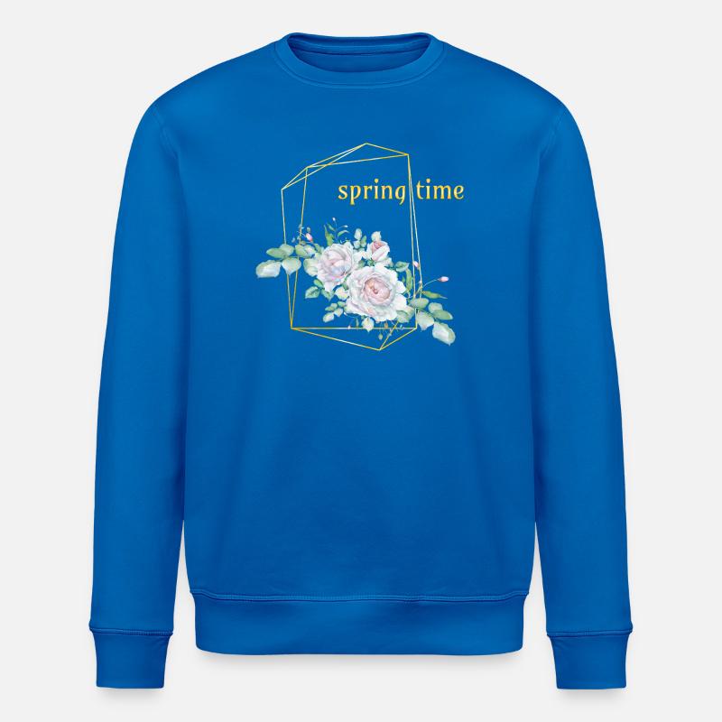 spring time - Stanley/Stella Unisex Bio-Sweatshirt ROLLER - Königsblau
