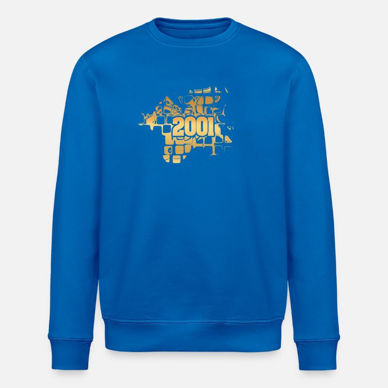2001 - Stanley/Stella Unisex Bio-Sweatshirt ROLLER - Königsblau