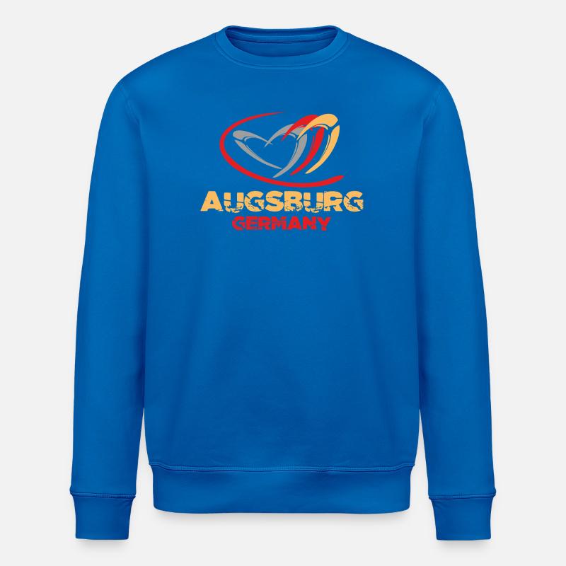 Germany - Augsburg - Stanley/Stella Unisex Bio-Sweatshirt ROLLER - Königsblau