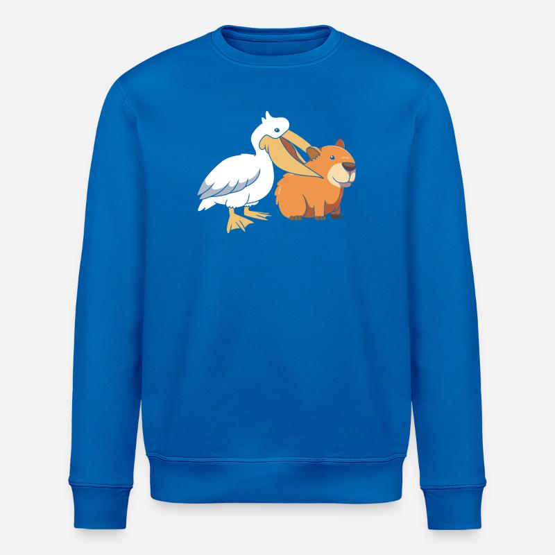 Capybara Capibara - Sweat bio ROLLER Stanley/Stella Unisexe - bleu roi