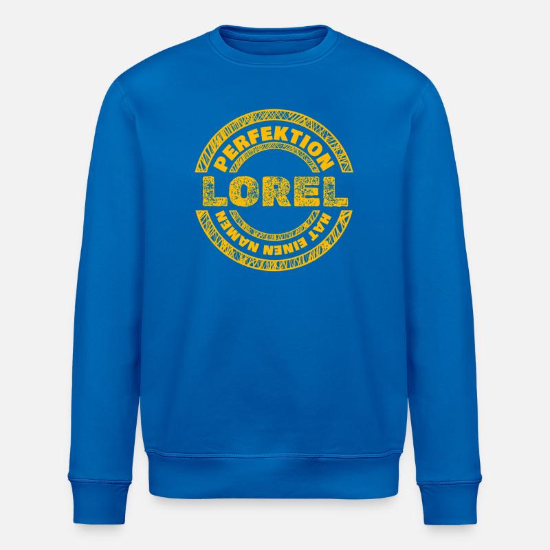 Lorel als Perfekt - Stanley/Stella Unisex Bio-Sweatshirt ROLLER - Königsblau