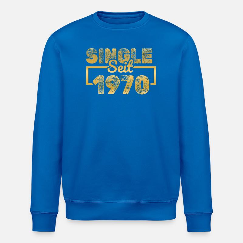 1970 - Stanley/Stella Unisex Bio-Sweatshirt ROLLER - Königsblau