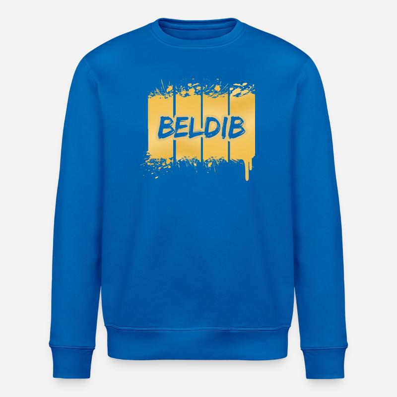 Urlaub Beldib - Stanley/Stella Unisex Bio-Sweatshirt ROLLER - Königsblau