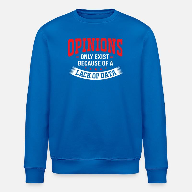 Codeur Programmeur GPT - Sweat bio ROLLER Stanley/Stella Unisexe - bleu roi