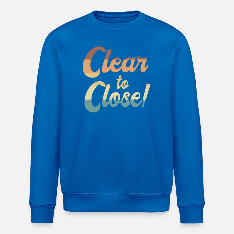 Hypothèque Dette de copropriété - Sweat bio ROLLER Stanley/Stella Unisexe - bleu roi