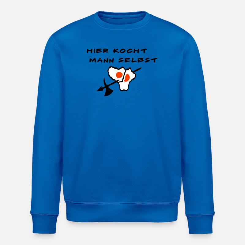 Koch - Stanley/Stella Unisex Bio-Sweatshirt ROLLER - Königsblau