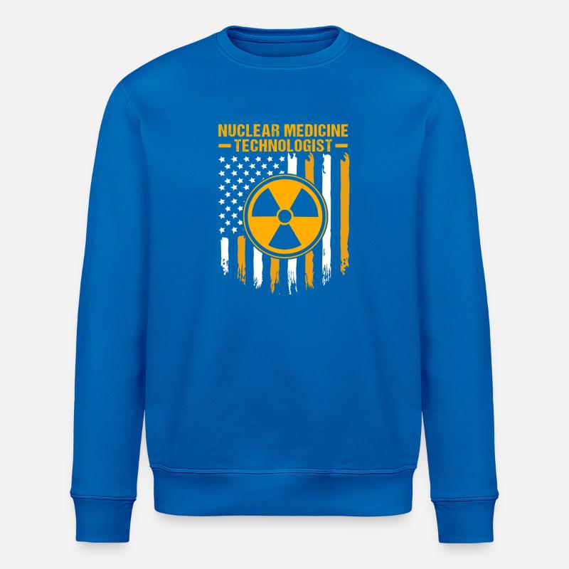 Röntgentechniker - Stanley/Stella Unisex Bio-Sweatshirt ROLLER - Königsblau